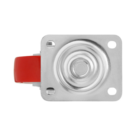 Zestaw kołowy skrętny z poliuretanu - 160 mm - 350 kg